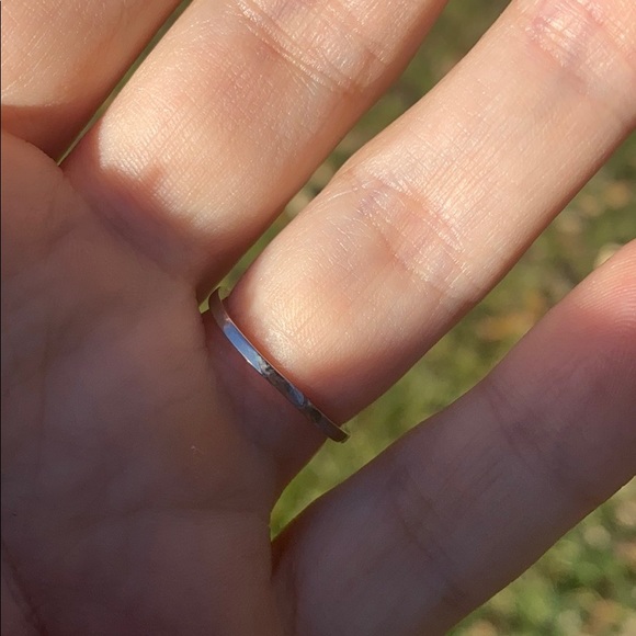 NWT Adjustable Silver Ring - Picture 5 of 6